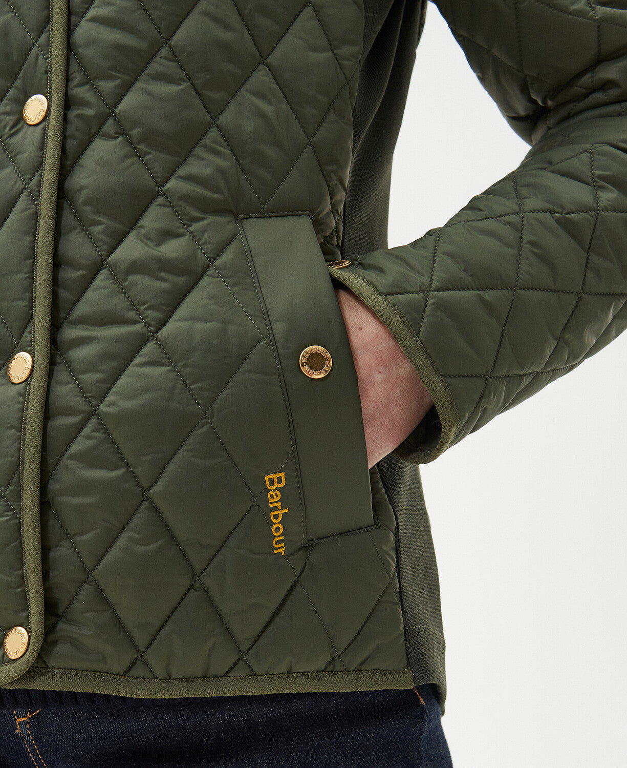 Barbour Yarrow Quilted Jacket