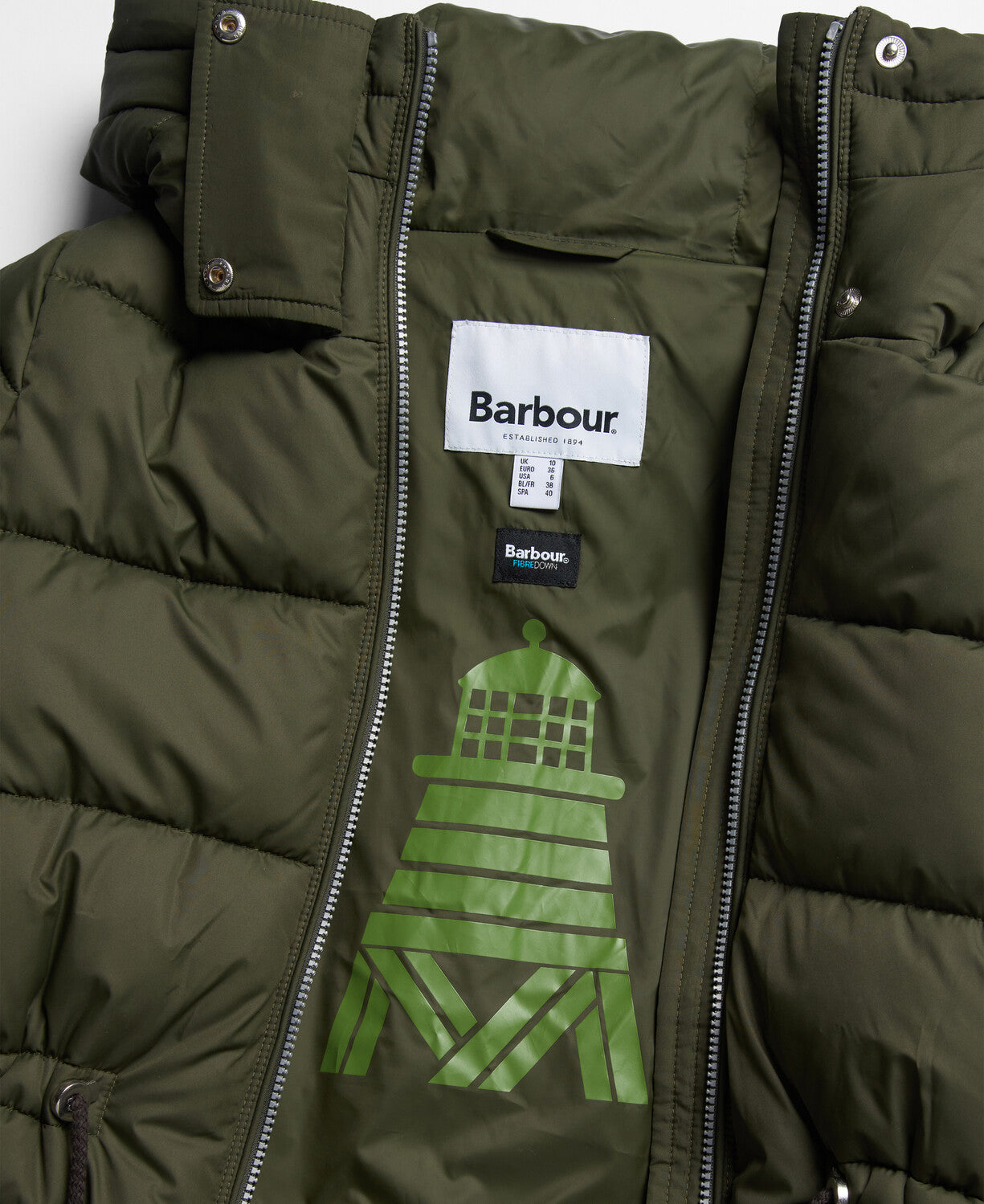 Barbour Mayfield Quilted Jacket