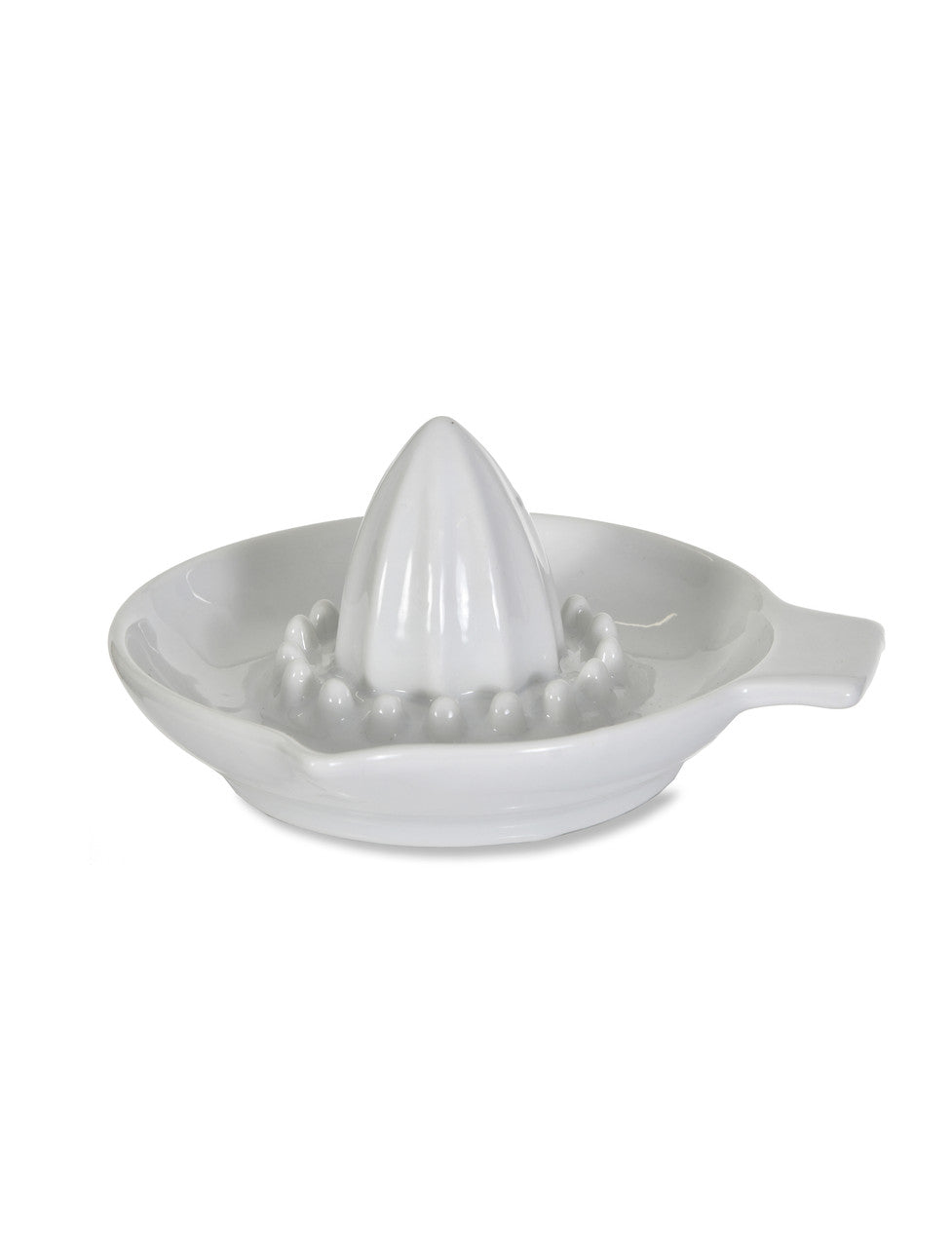 Garden Trading White Porcelain Lemon Squeezer