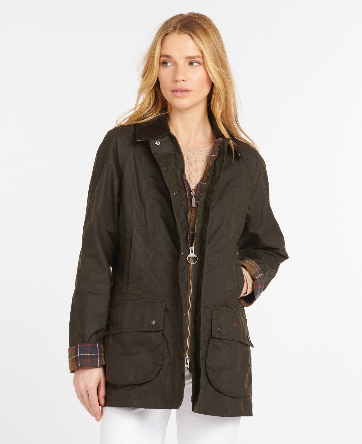 Barbour Classic Beadnell Wax Jacket