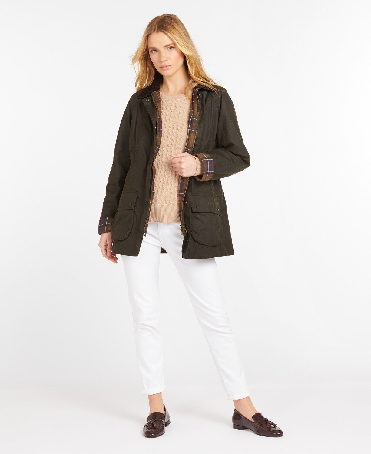 Barbour Classic Beadnell Wax Jacket