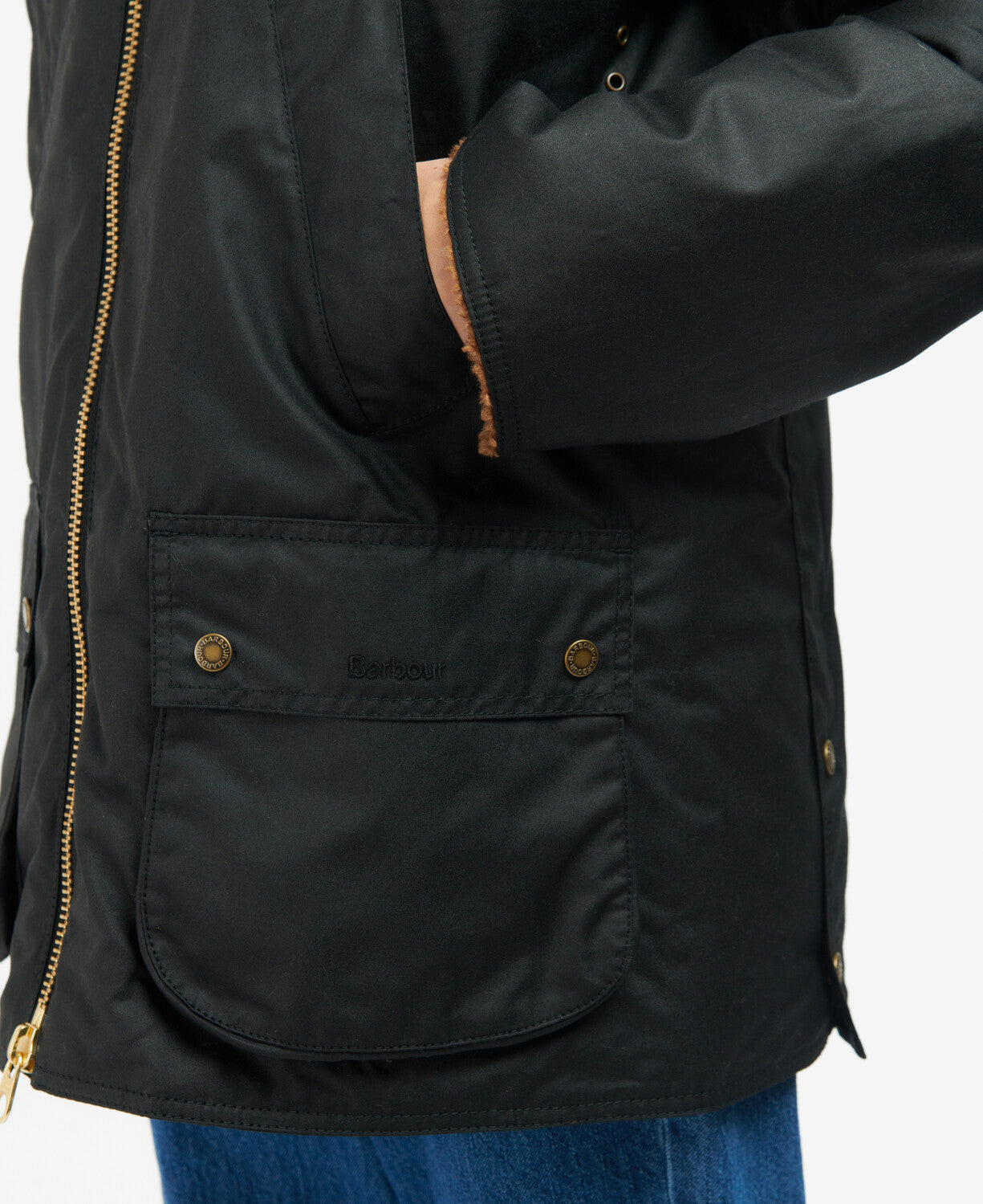 Barbour Carloway Waxed Jacket