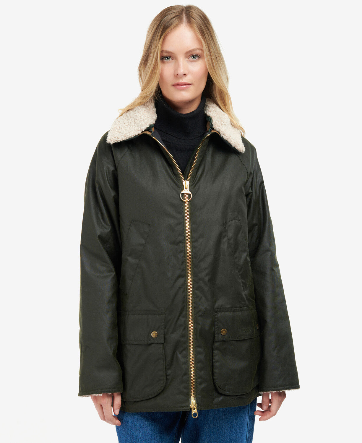 Barbour Carloway Waxed Jacket