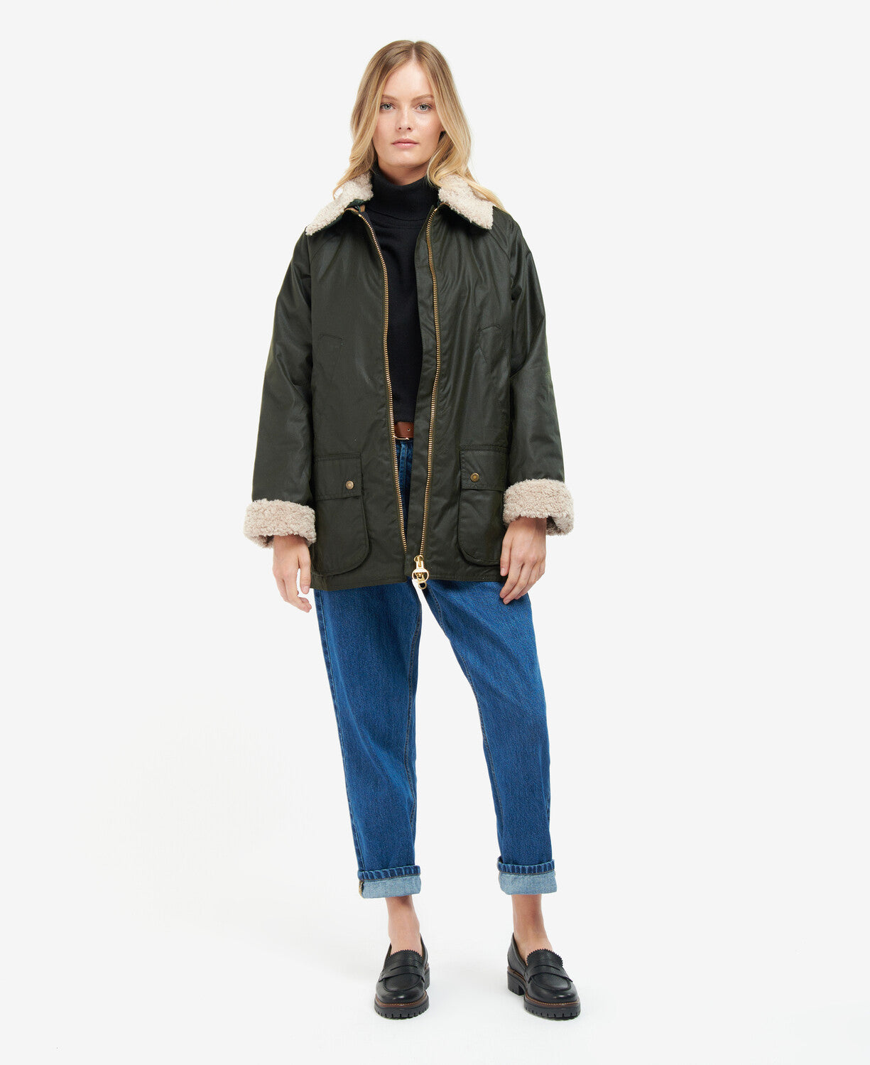 Barbour Carloway Waxed Jacket