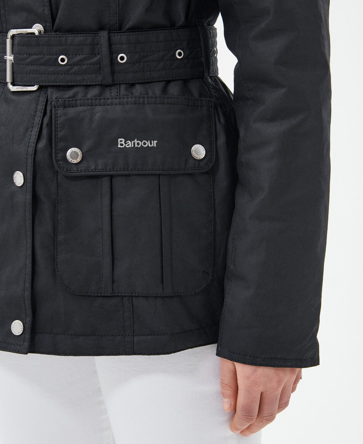 Barbour winter clearance utility jacket