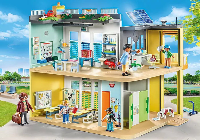 Playmobil City Life Large School