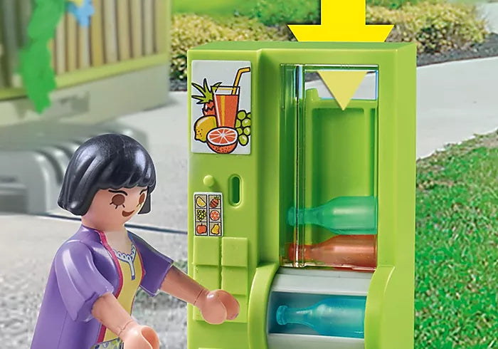 Playmobil City Life School Lunch Kiosk