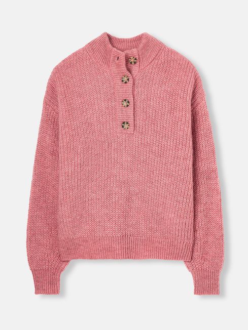 Joules Kayleigh Button Up Jumper