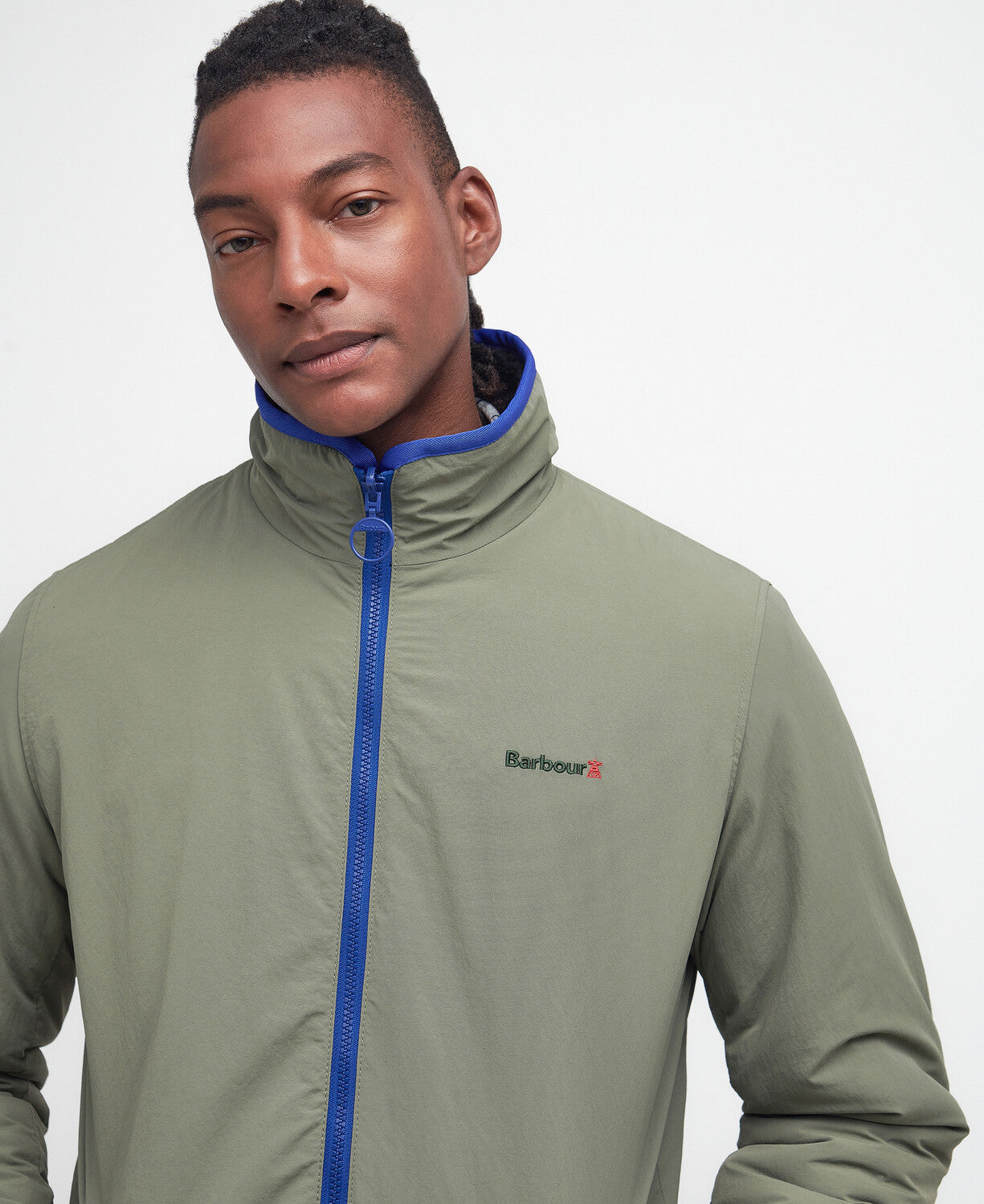 Barbour mens hot sale fleece jacket