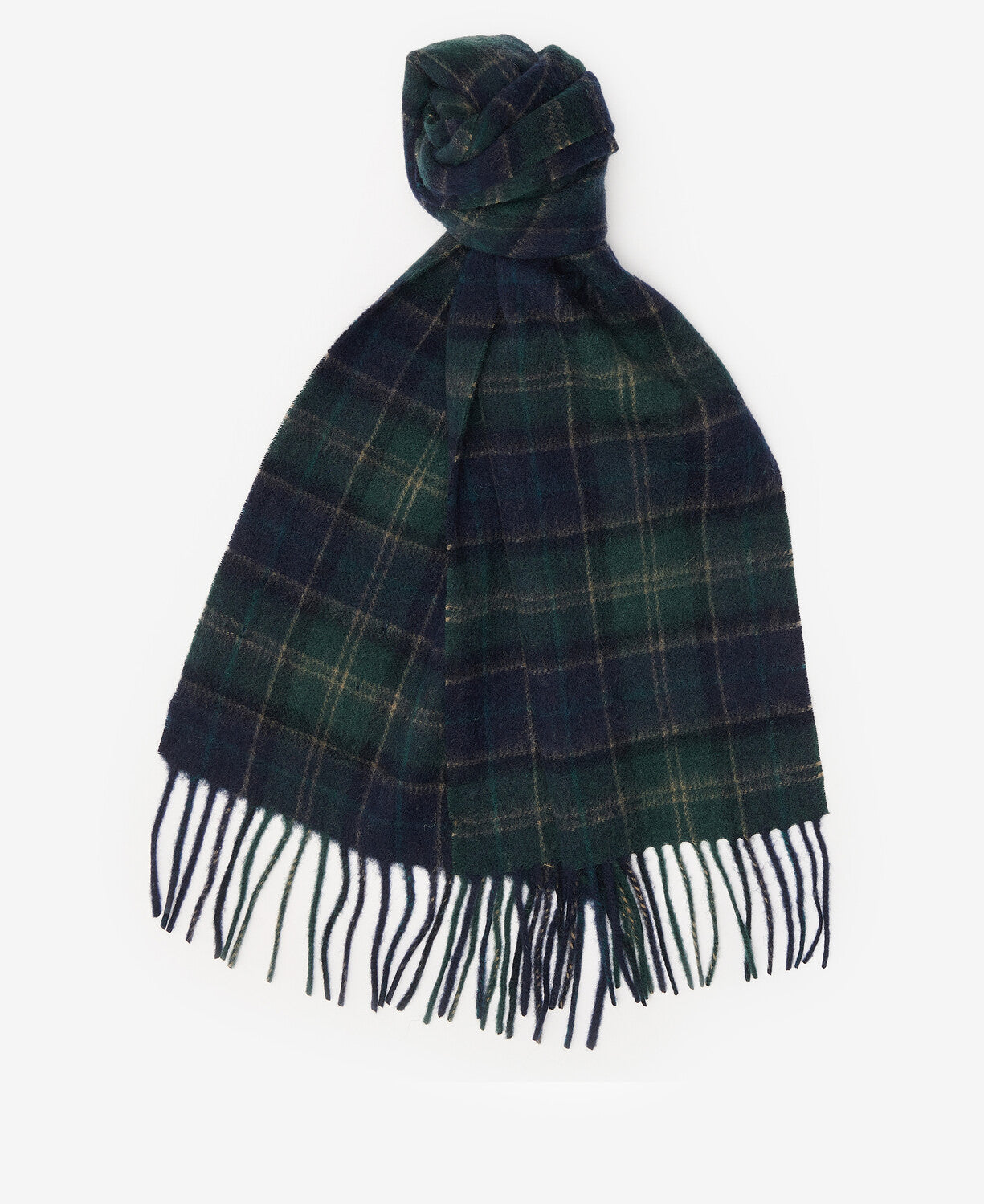 Barbour Tartan Scarf and Glove Gift Set