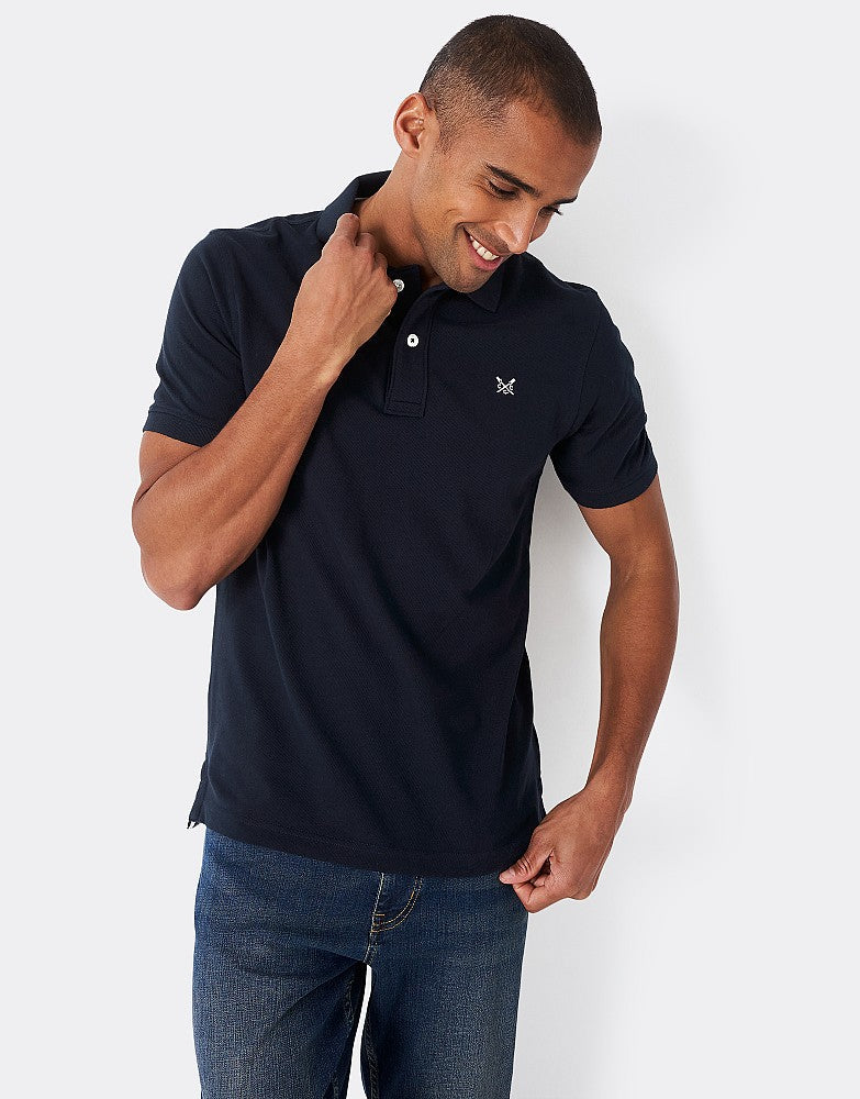 Crew Clothing Classic Pique Polo Shirt