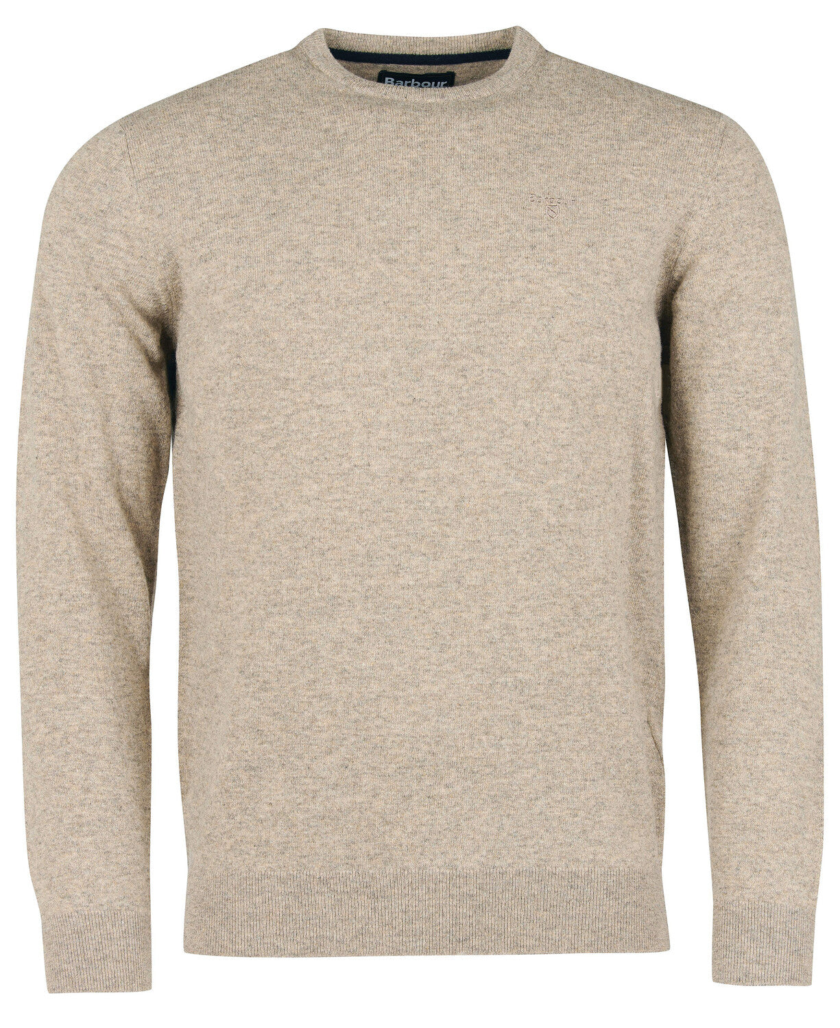 Barbour tisbury lambswool on sale crew neck jumper