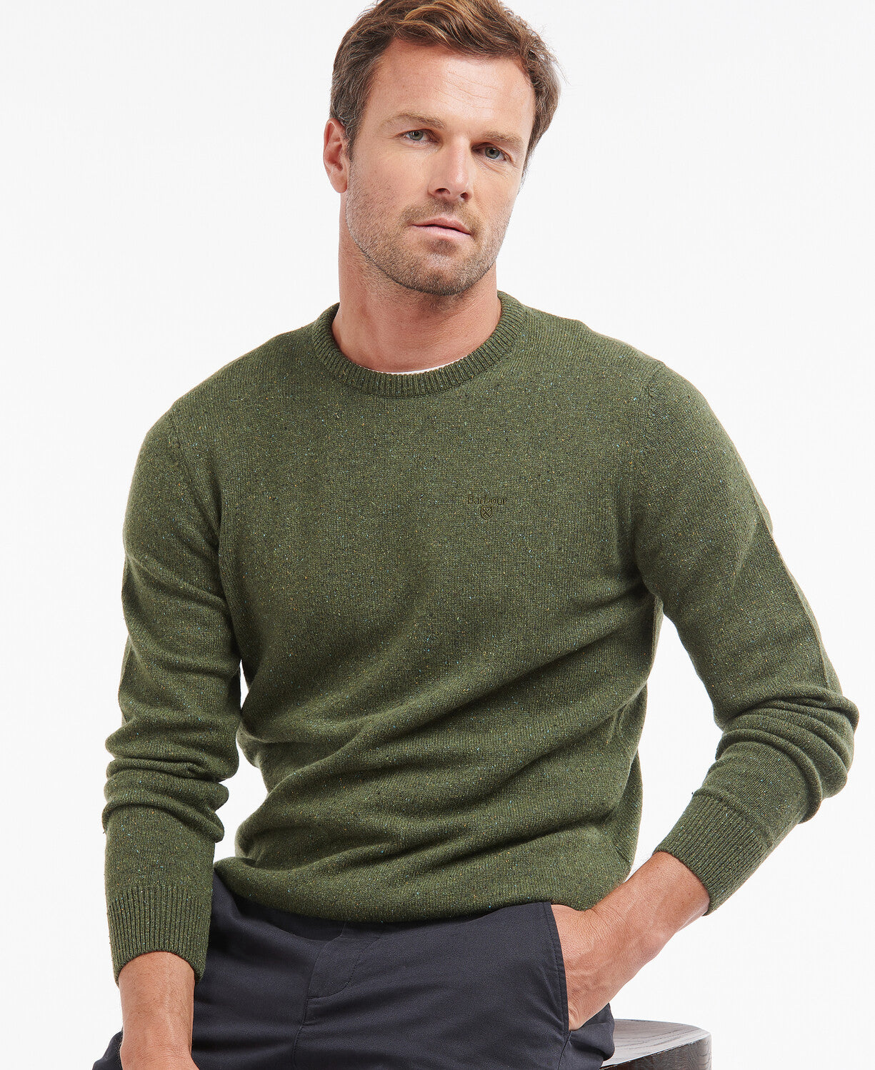 Barbour Tisbury Crew Neck Jumper – Sam Turner & Sons