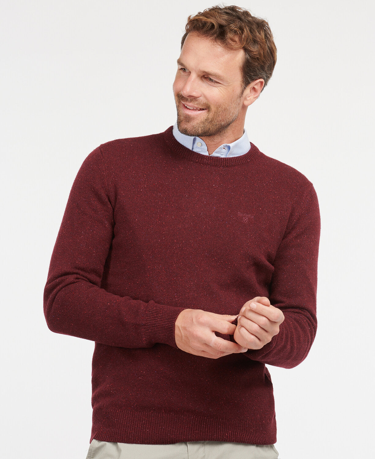 Barbour Tisbury Crew Neck Jumper – Sam Turner & Sons