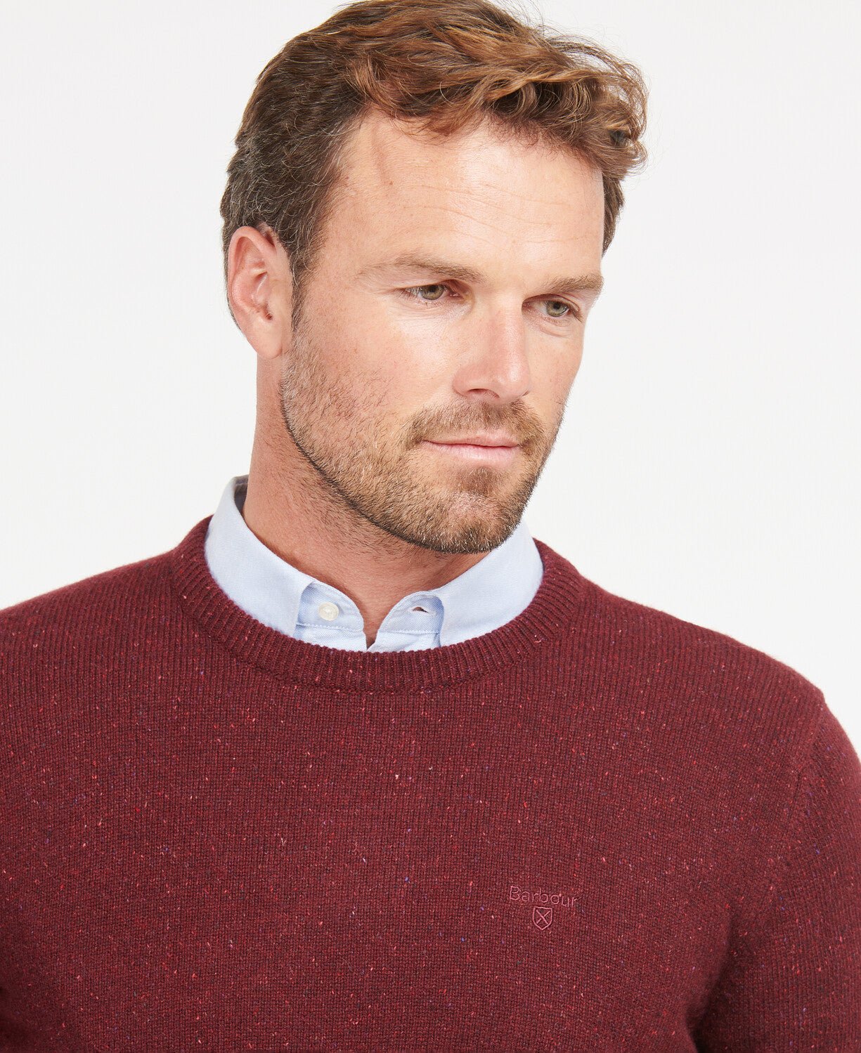 Barbour Tisbury Crew Neck Jumper – Sam Turner & Sons