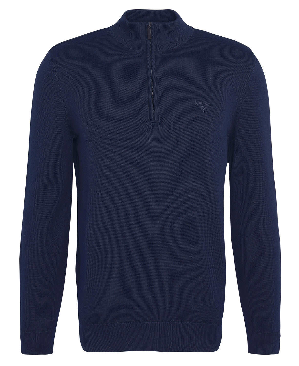 Barbour Avoch Zip-Neck Jumper