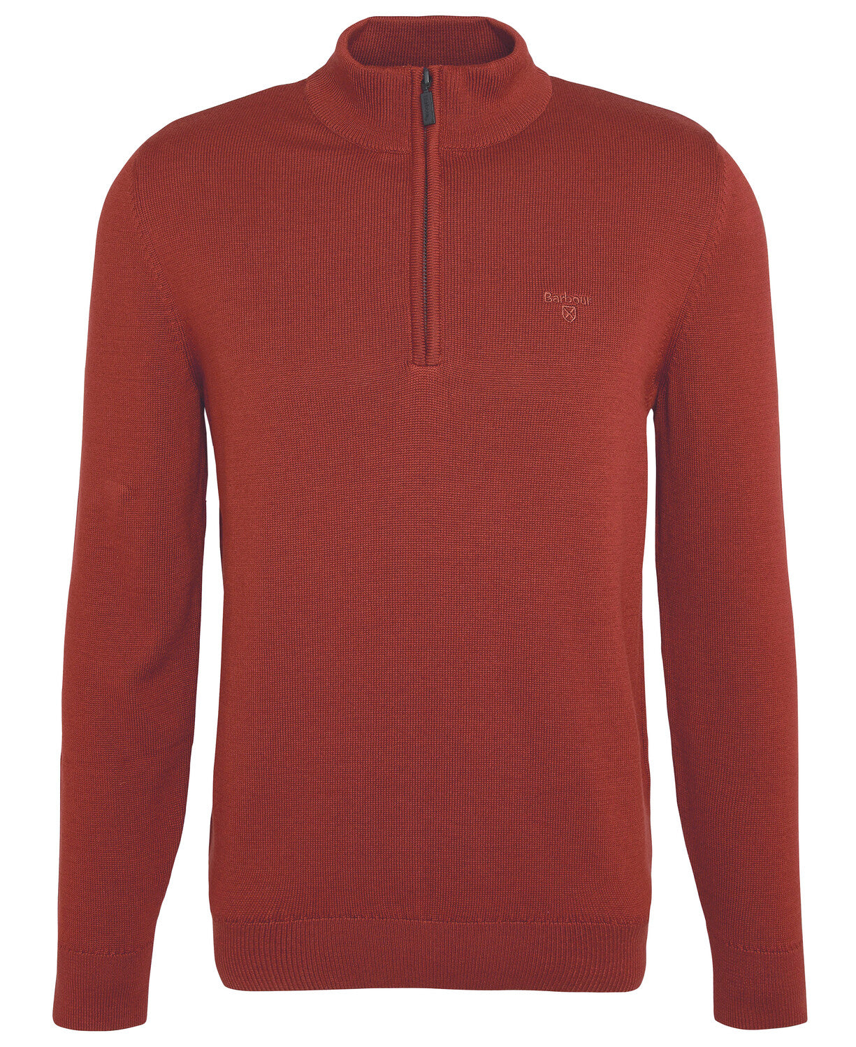 Barbour Avoch Zip-Neck Jumper