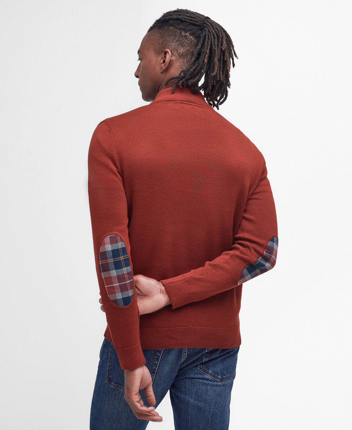 Barbour Avoch Zip-Neck Jumper