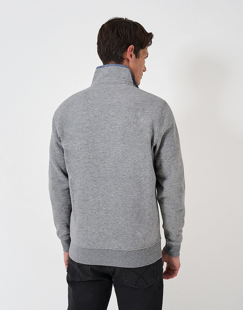 Crew Clothing Classic Half Zip Sweatshirt