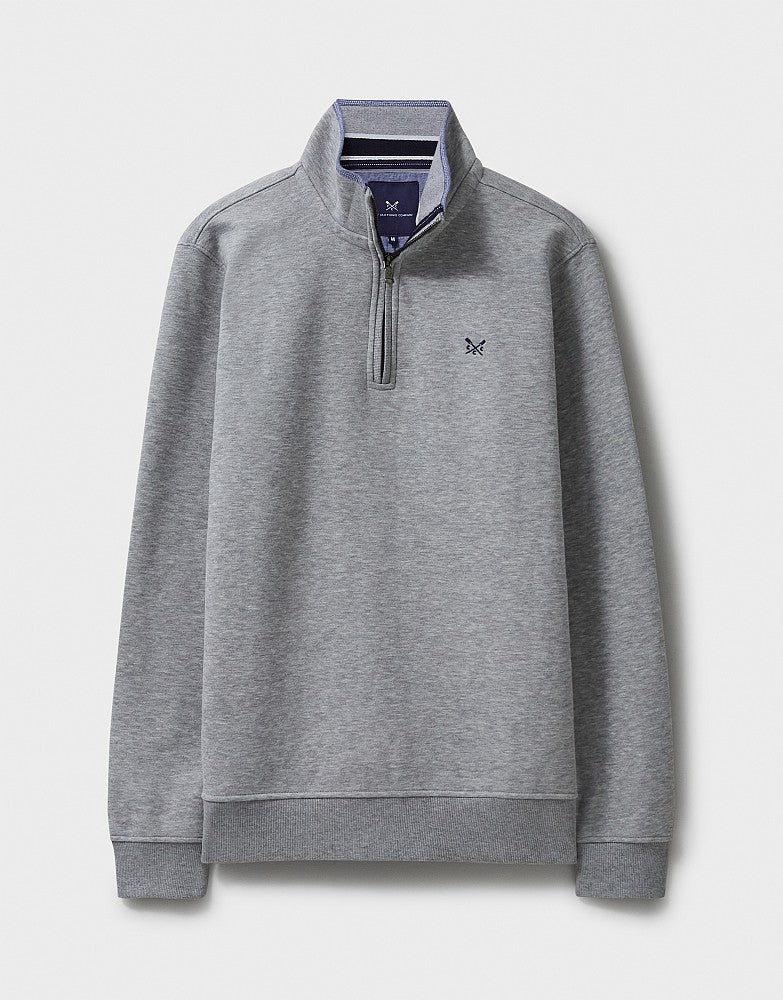 Crew Clothing Classic Half Zip Sweatshirt