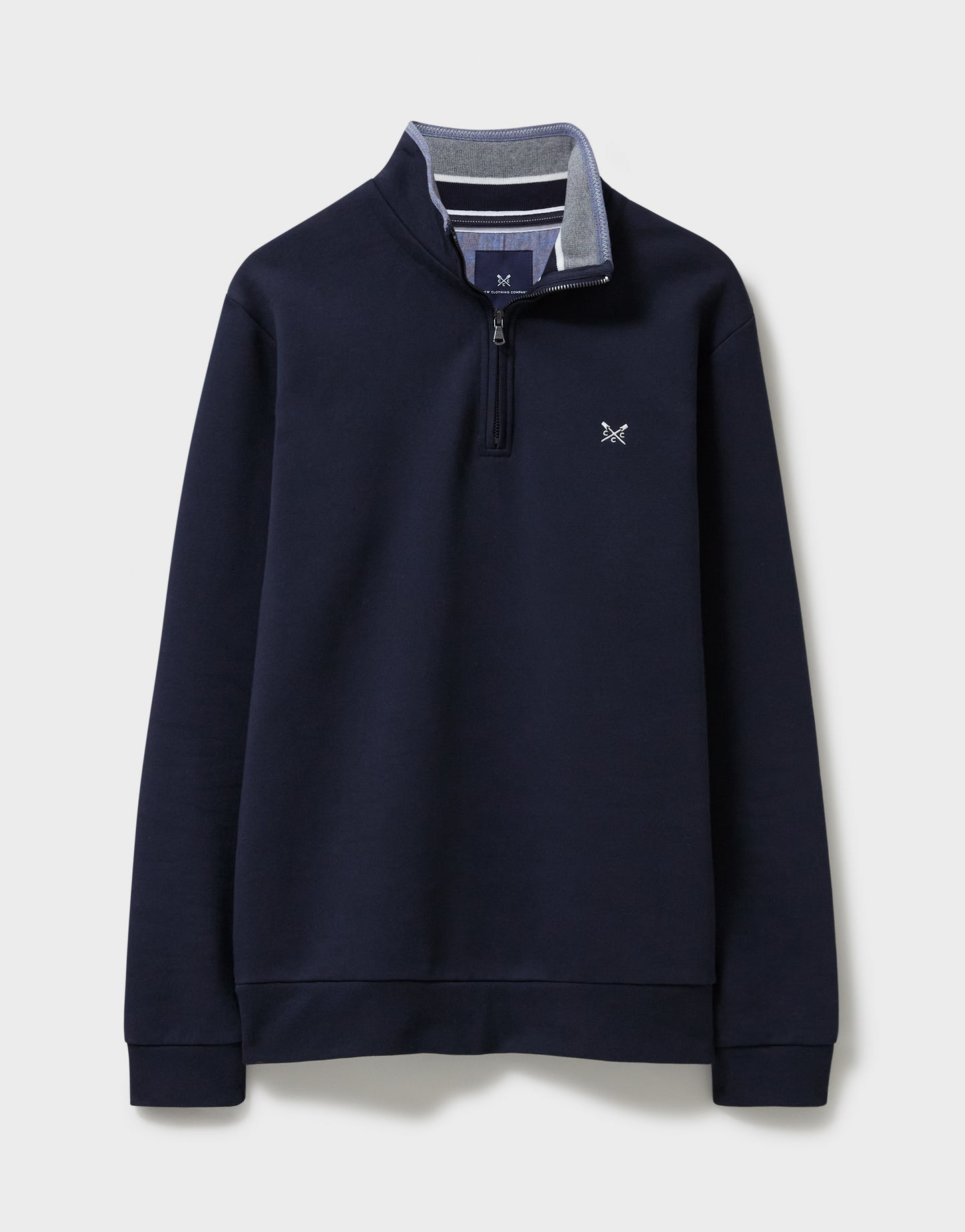 Crew Clothing Classic Half Zip Sweatshirt