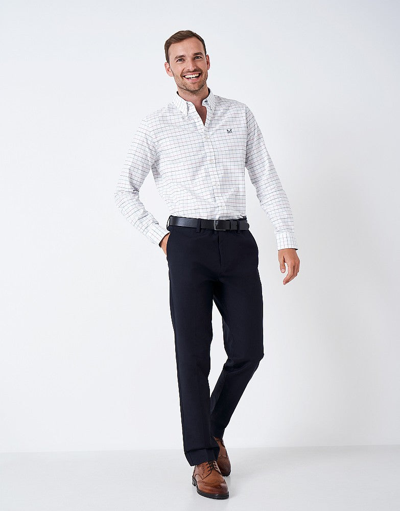 Crew Clothing Millom Check Slim Fit Shirt