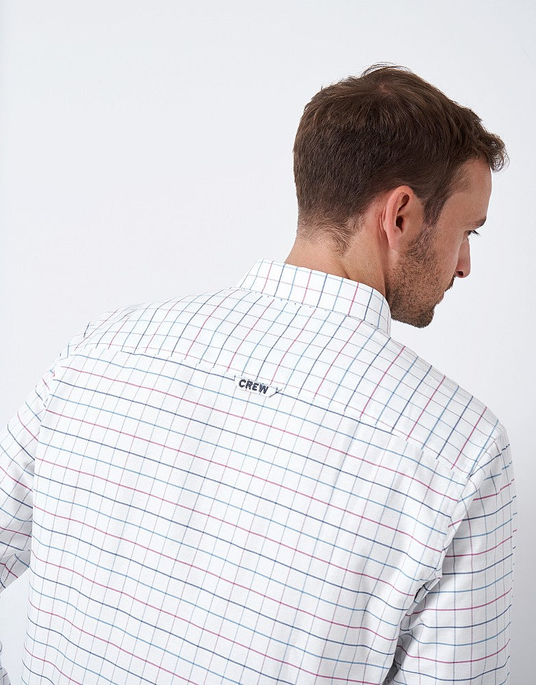 Crew Clothing Millom Check Slim Fit Shirt