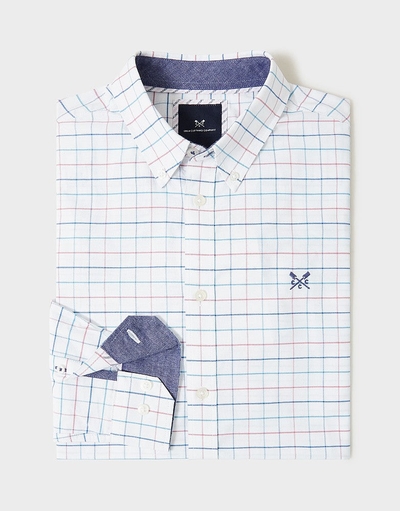 Crew Clothing Millom Check Slim Fit Shirt