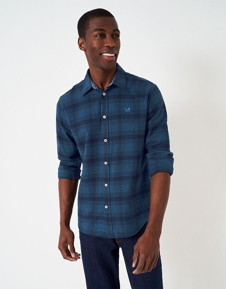 Crew Clothing Martin Cross Check Casual Fit Shirt