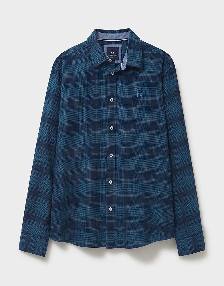 Crew Clothing Martin Cross Check Casual Fit Shirt