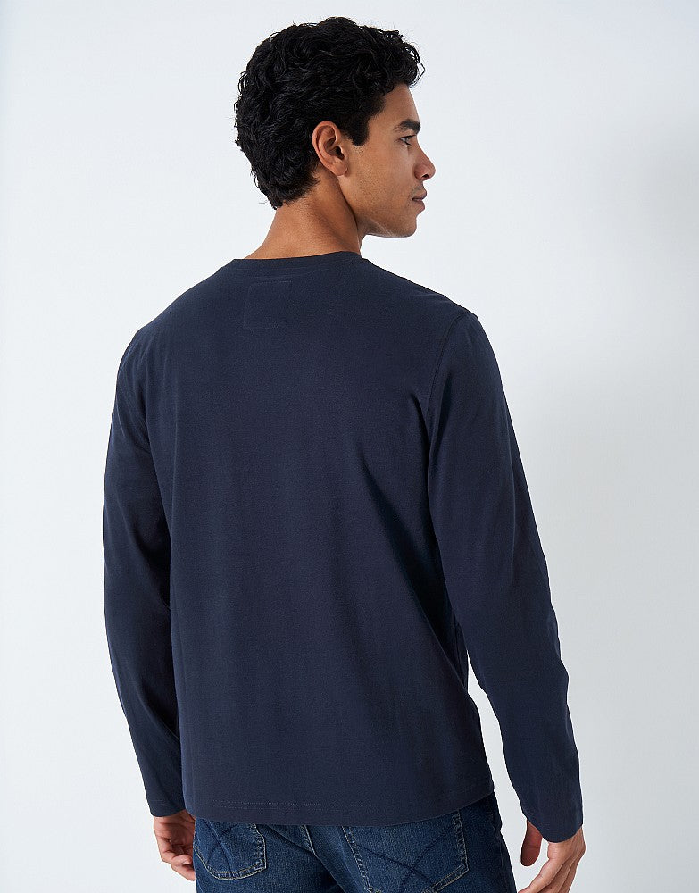 Crew Clothing Long Sleeve Classic T-Shirt