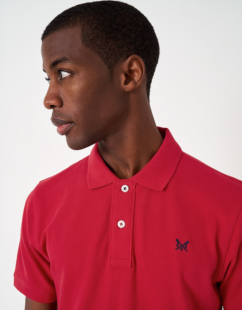 Crew Clothing Classic Pique Polo Shirt