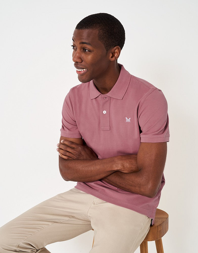 Crew Clothing Classic Pique Polo Shirt