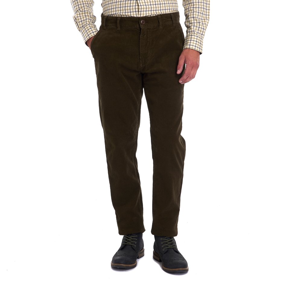 Barbour Neuston Stretch Cord Trousers