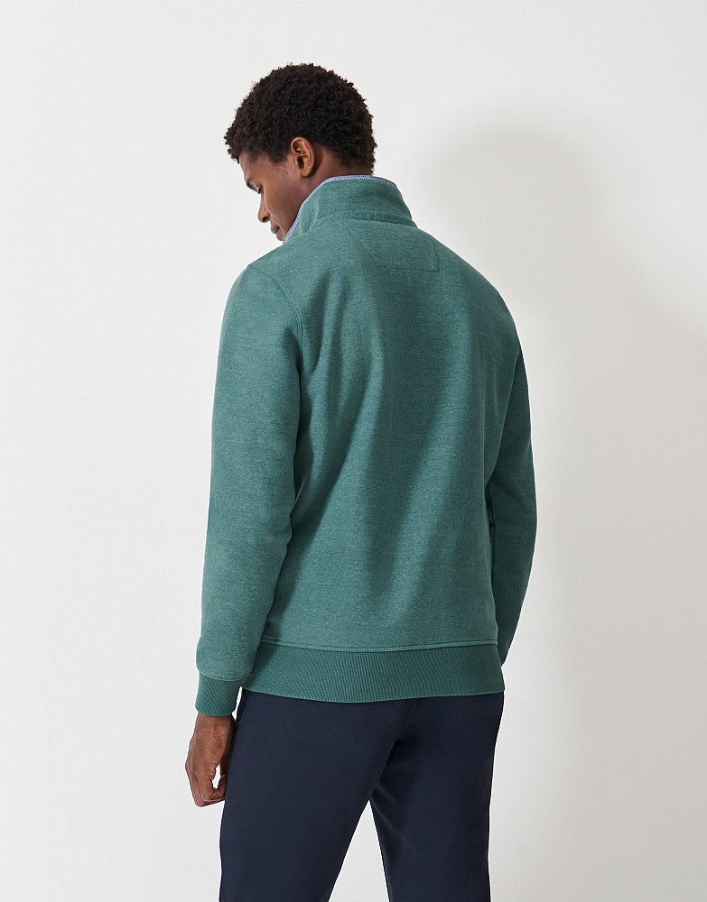 Crew Clothing Classic Half Zip Sweatshirt