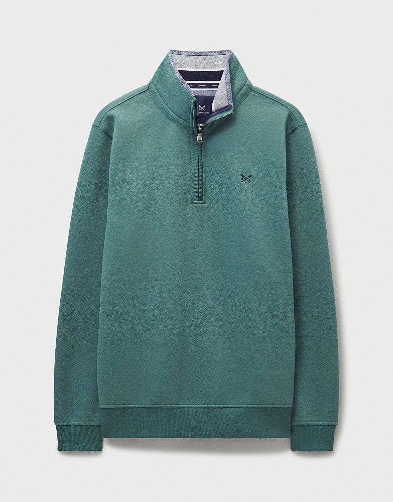 Crew Clothing Classic Half Zip Sweatshirt