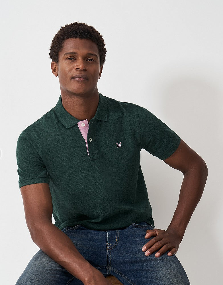 Crew Clothing Classic Pique Polo Shirt