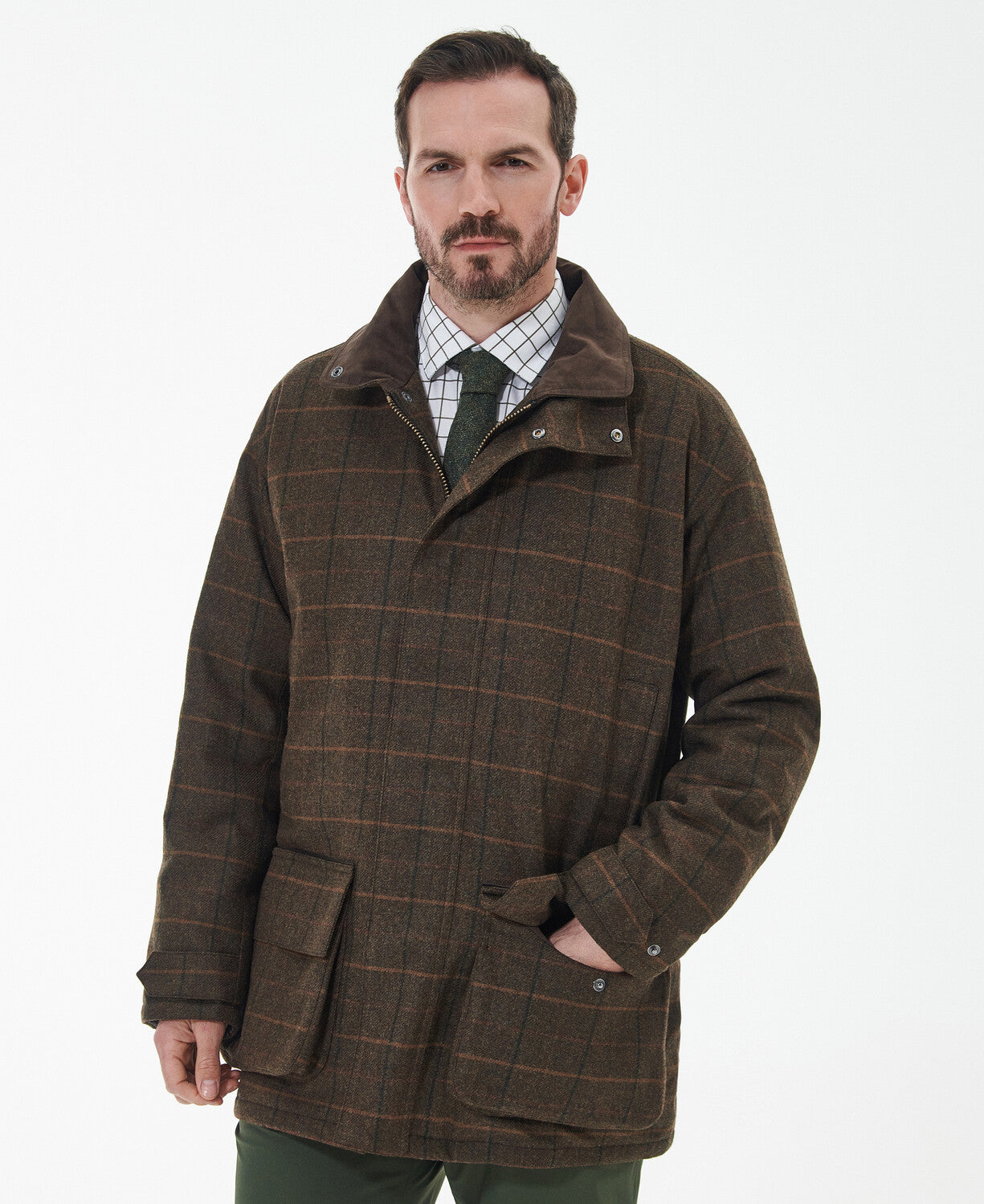 Barbour Beaconsfield Wool Jacket