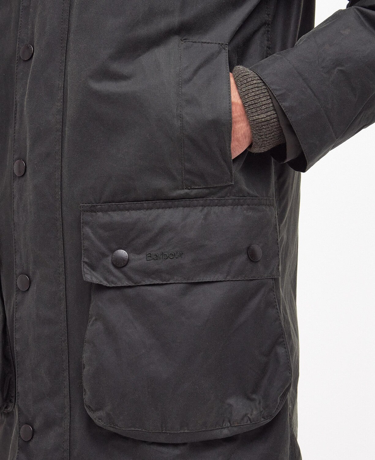 Barbour Border Waxed Jacket | Barbour Jackets – Sam Turner & Sons