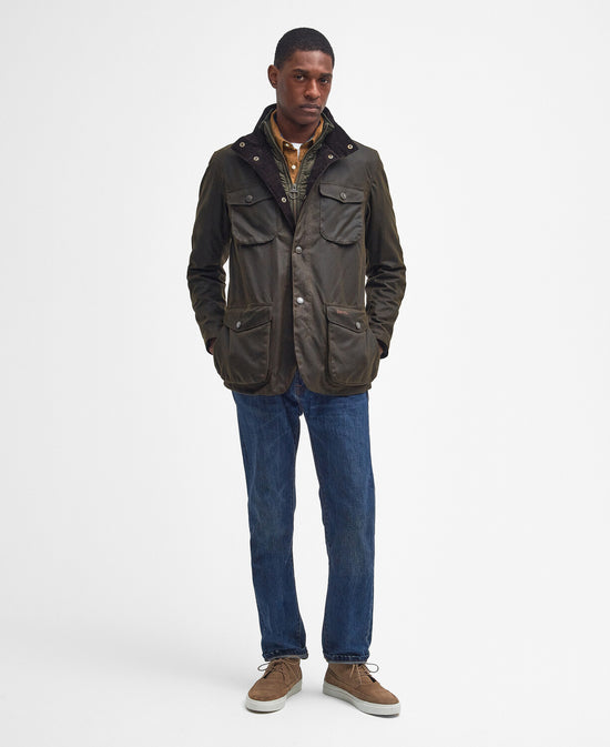 Barbour Ogston Waxed Jacket | Barbour Waxed Jackets – Sam Turner & Sons