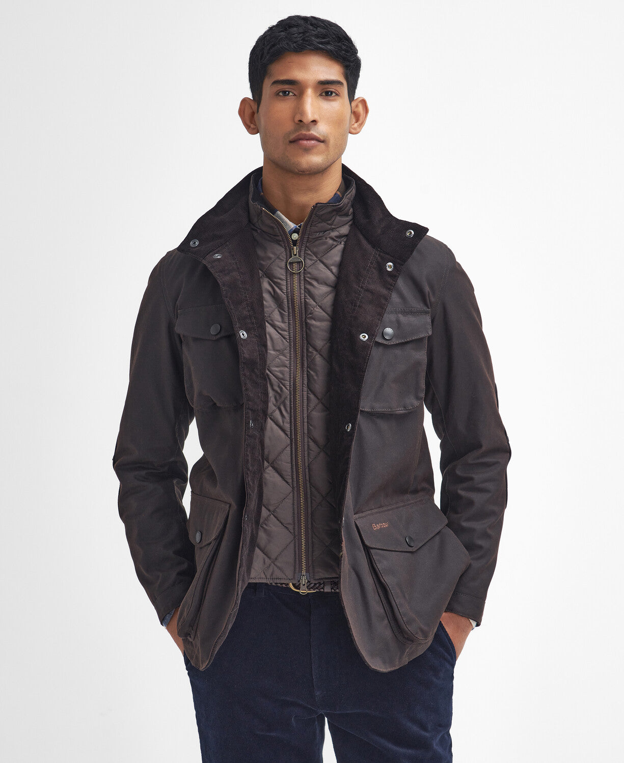 Barbour Ogston Waxed Jacket