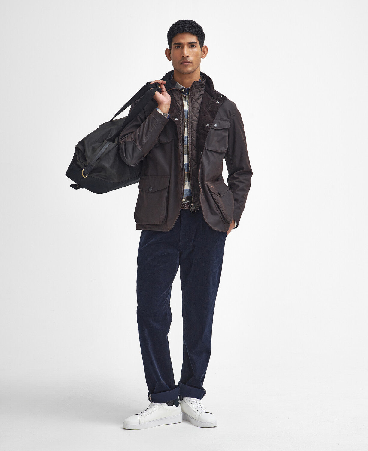 Barbour Ogston Waxed Jacket