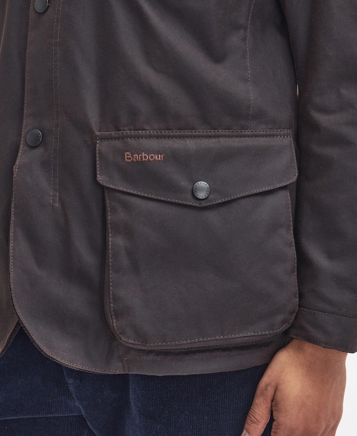 Barbour Ogston Waxed Jacket