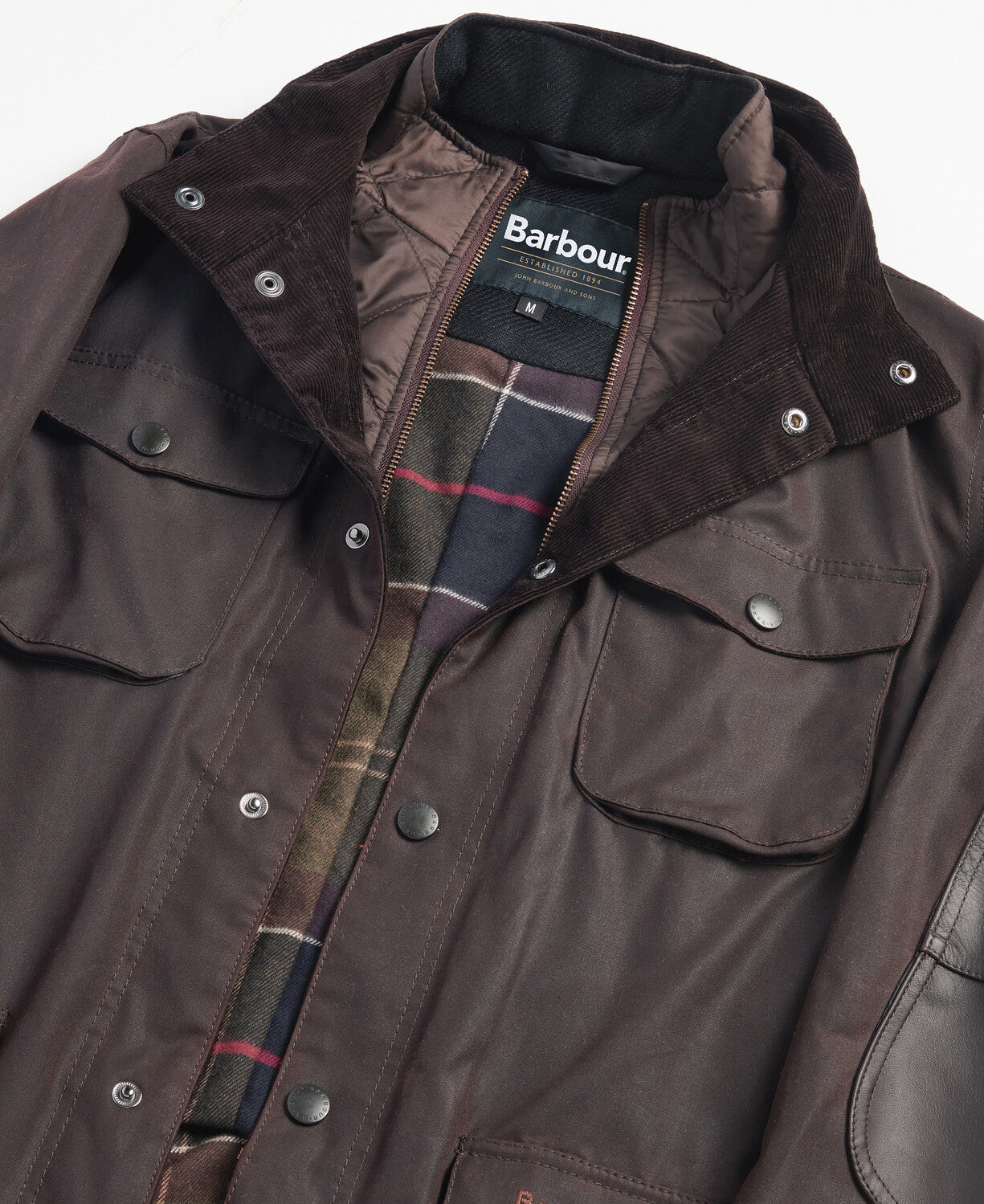 Barbour Ogston Waxed Jacket