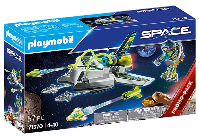 Playmobil Space Hi-Tech Space Drone