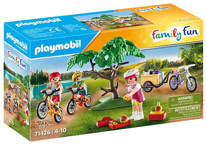 Playmobil Family Fun Mountain Bike Tour