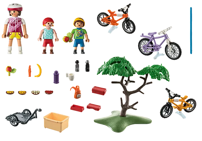 Playmobil Family Fun Mountain Bike Tour