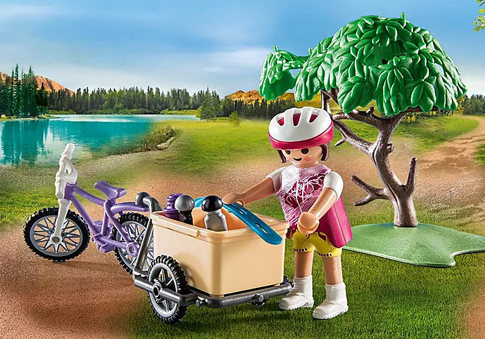 Playmobil Family Fun Mountain Bike Tour