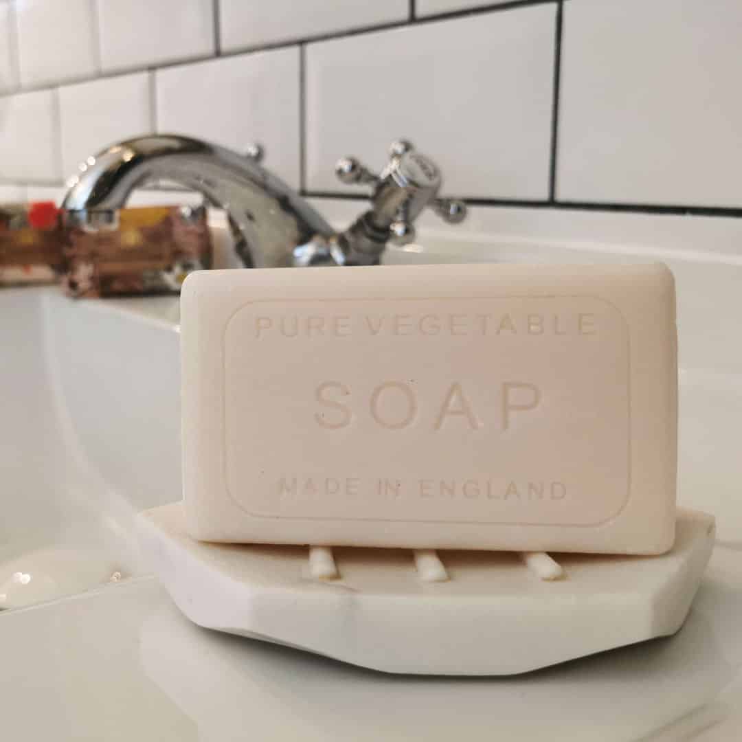 English Soap Company Seasons Greetings Christmas Soap