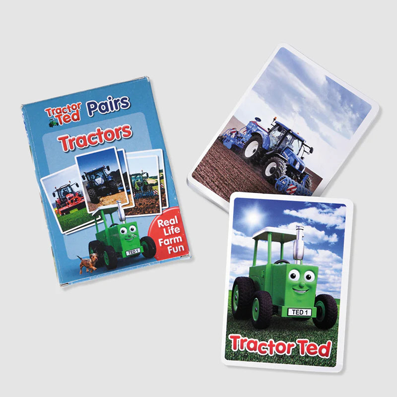 Tractor Ted Tractors Pairs Game